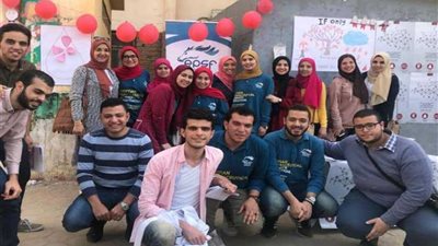 حملة للتبرع بالدم لطلاب الصيدلة بالشرقية 