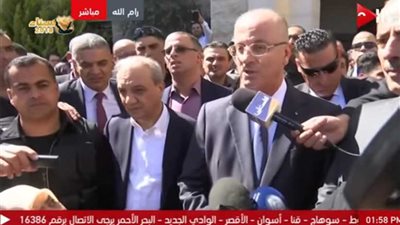 الحمد الله يتحدى المتآمرين بجولة في غزة بعد محاولة اغتياله 