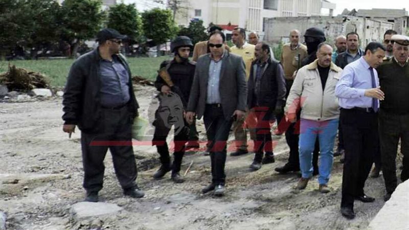 حملة لإزالة التعديات