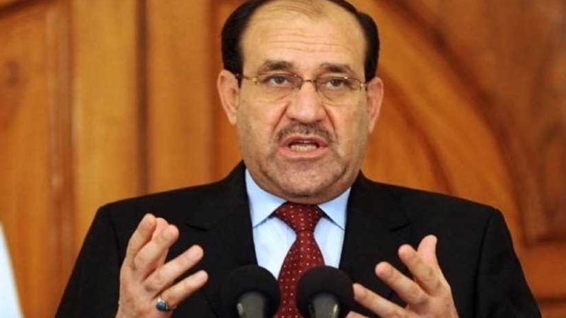 المالكي ينفي عقد