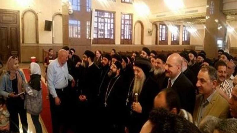 مطران مغاغة: المشاركة