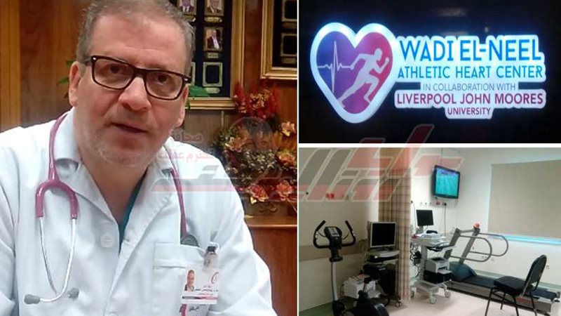 أول حوار خاص عن مركز