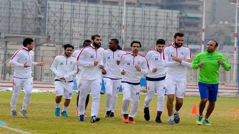تدريبات قوية للزمالك