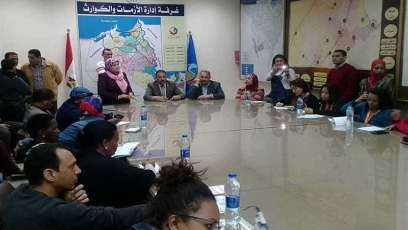 وفد إفريقي وآسيوي