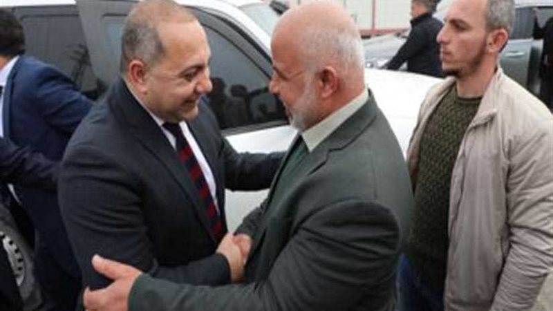 الوفد الأمني المصري