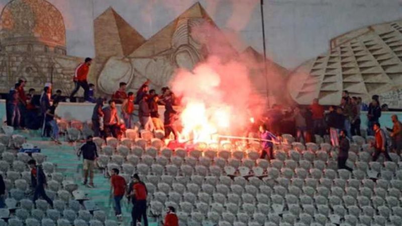 حبس 4 من ألتراس أهلاوي