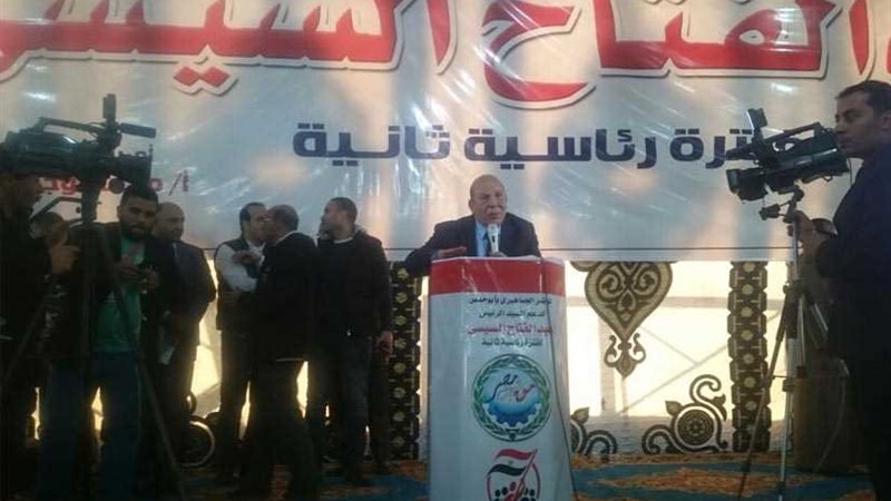 لبيب: حشود دعم السيسي