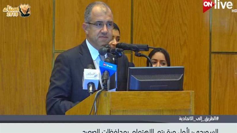 السويدي: السيسي أعاد