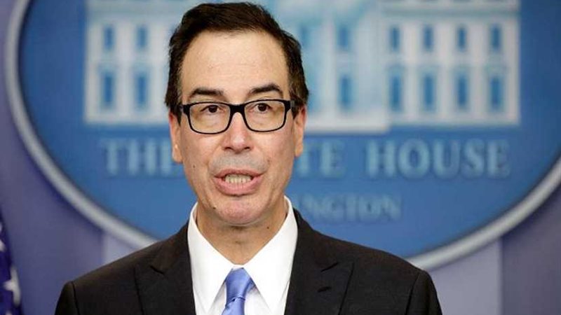 وزير الخزانة الأمريكي: