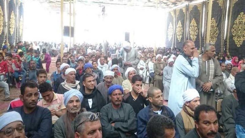 كلنا معاك  بالمنيا