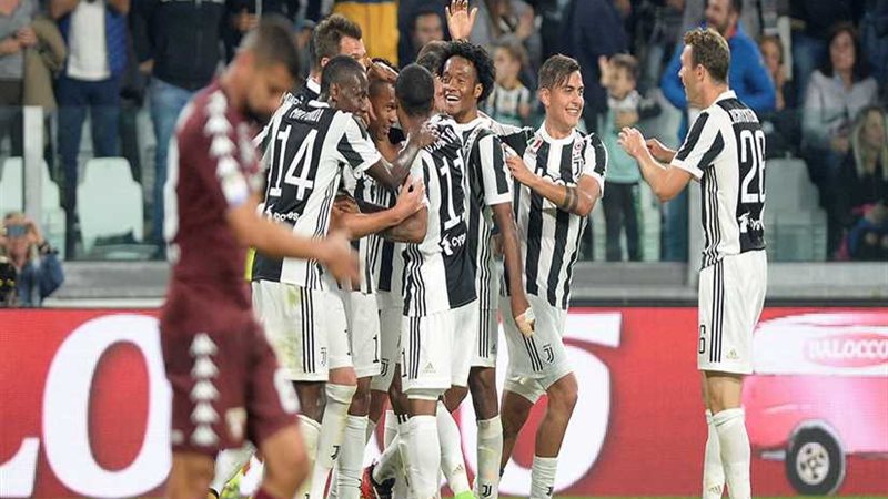 يوفنتوس يتصدر الدورى