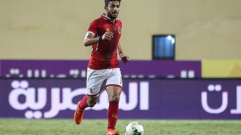 أيمن أشرف يسجل أول