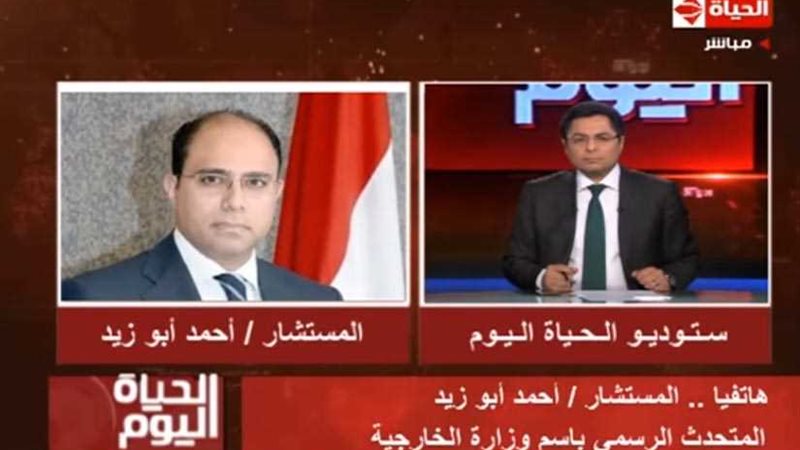 الخارجية: زيارة شكري