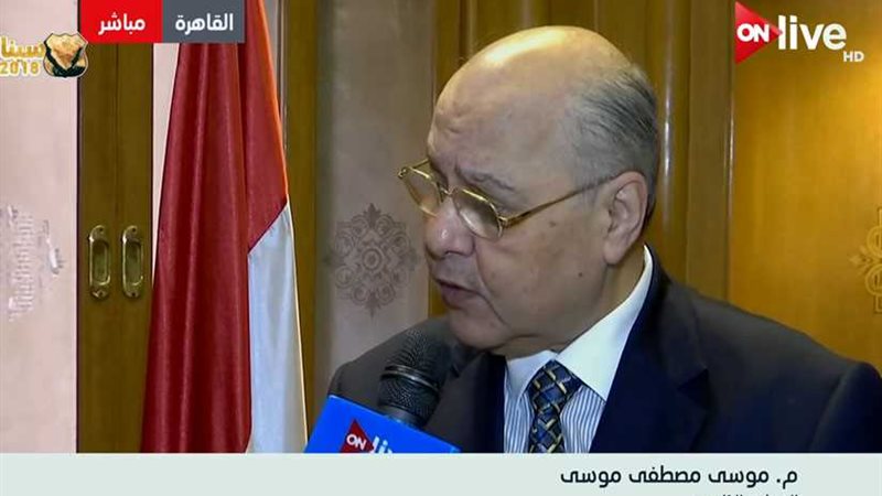 موسى مصطفى: البرنامج