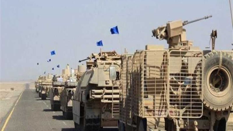 انتهاء عملية السيل