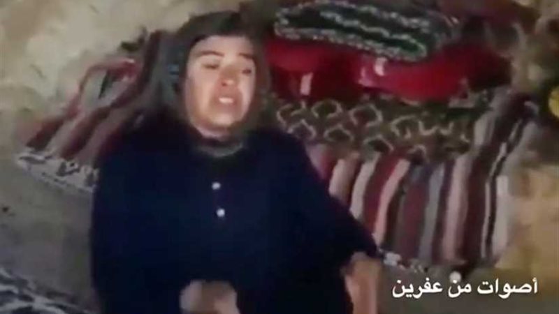 بالفيديو..أطفال ونساء