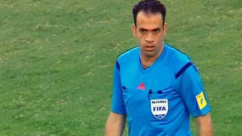 الحنفي حكماً لمباراة