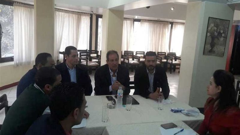 الخولي يضع اللمسات