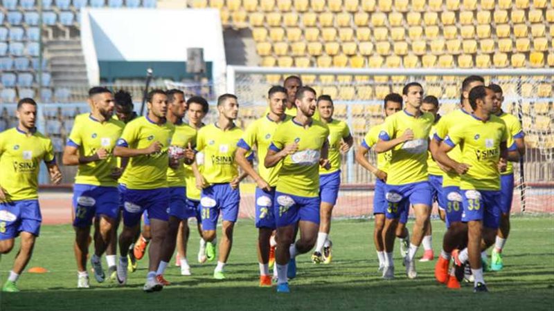 الإسماعيلي يخوض تدريباته