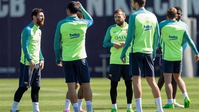 برشلونة يستعد بقوة