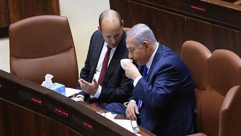 نتنياهو يتحدث لأول