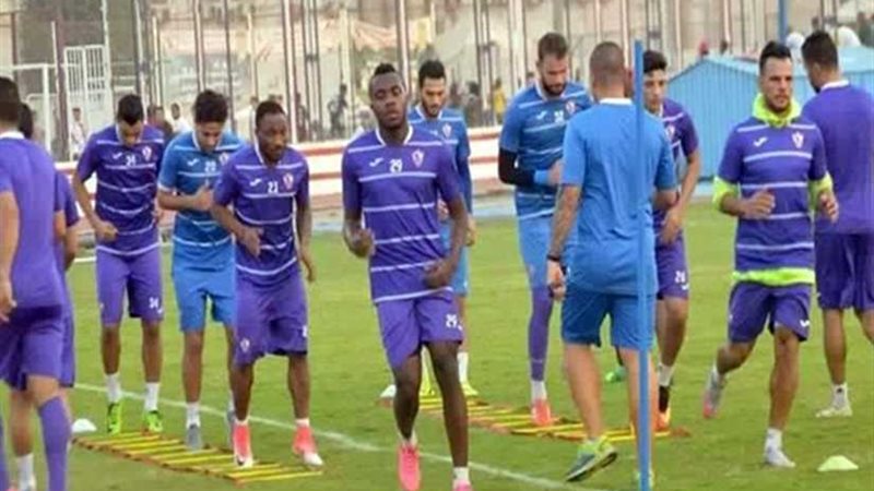 تدريبات تأهيلية للاعبي