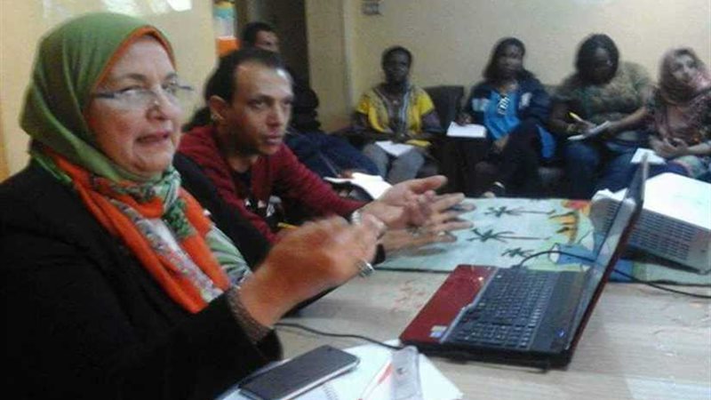 المجلس القومى للمرأة