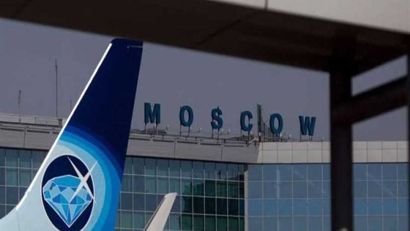 أكبر مطارات موسكو