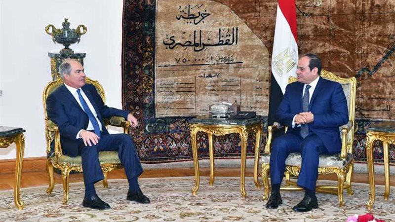 تفاصيل لقاء السيسي