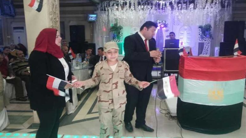 طفل السرطان في مؤتمر