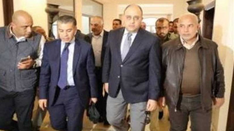 الوفد الأمني المصري