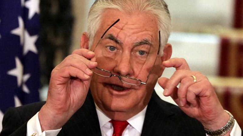 ترامب يقيل وزير الخارجية