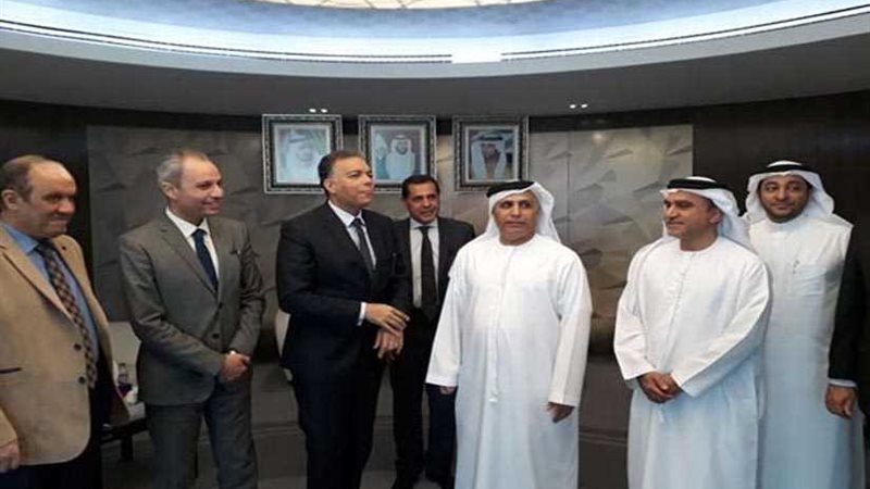 وزير النقل يزور الطرق