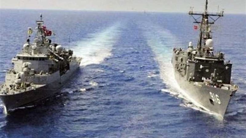 البحرية المصرية والفرنسية