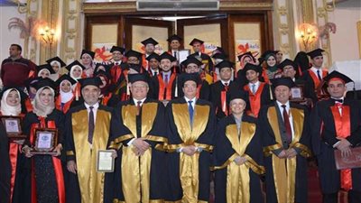 حفل تخرج الدفعة 49 طب المنصورة (صور)