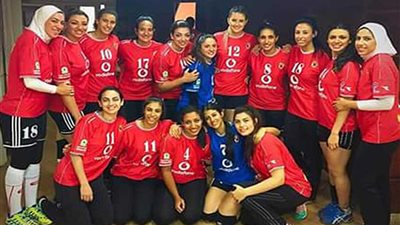 الأهلي يواجه قرطاج في نهائي إفريقيا لسيدات الطائرة