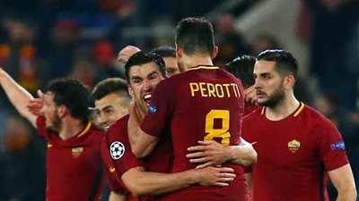 روما يتأهل إلى ربع نهائي دوري الأبطال على حساب شاختار