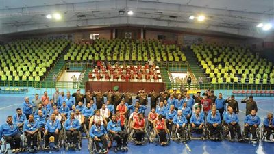 بالصور.. مهرجان رياضي للمحاربين القدماء احتفالاً بيوم الشهيد