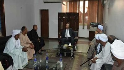 صيادو بحيرة ناصر بأسوان يعلنون تأييدهم للرئيس السيسي