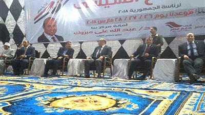 طاهر أبوزيد من بني سويف يؤكد أهمية المشاركة بقوة في الانتخابات الرئاسية