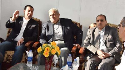 محلب يشارك في 