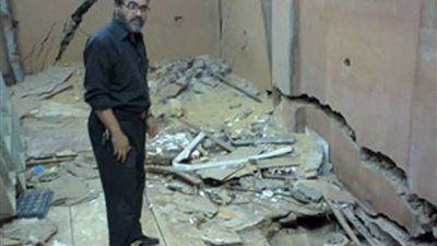 حفروا للبحث عن الآثار بأسيوط فانهار المنزل فوقهم