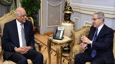 رئيس البرلمان : القطان ساهم في توطيد العلاقات بين مصر والسعودية