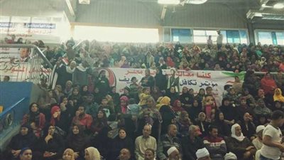 مؤتمر حاشد لمستفيدي 