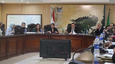 محافظ الفيوم ووفد هيئة الاستشعار عن بُعد يبحثان آليات تنفيذ الأحوزة العمرانية