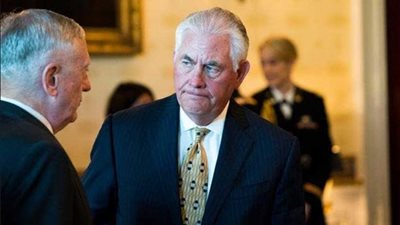 أسباب إقالة وزير الخارجية الأمريكي عبر 