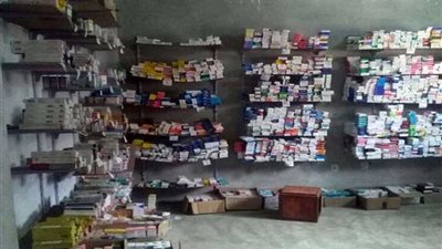 حملة مفاجئة للتفتيش الصيدلي بقري 