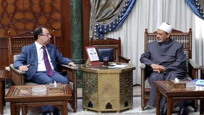 الطيب: الأزهر حريص على التماسك المجتمعي بلبنان