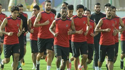 تدريب الأهلي فى الجابون.. اشغال شاقة للحراس وتقسيمة البدري استعدادًا لمونانا