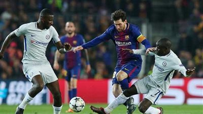 برشلونة يتأهل إلى ربع نهائي الأبطال.. وتشيلسي يلتحق بركاب المودعين الإنجليز